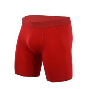 Boxers en bambou pour hommes – Respirants, doux au toucher, contrôle de l'humidité, coupe décontractée, sous-vêtements à taille élastique pour un confort quotidien – Vente en gros - Product Image 4