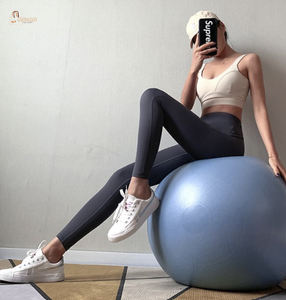 Leggings de yoga pour femmes de haute qualité, sur mesure, grande taille, respirants, décontractés, durables, 100% coton, légers, séchage rapide, taille haute - Product Image 1