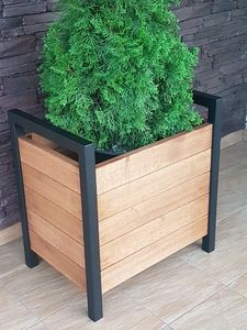 Wooden <b>planter</b> <b>box</b>, modern plant stand, indoor plant holder, wooden flower pot, succulent <b>planter</b> <b>box</b>, decorative <b>planter</b> stand, - Product Image 2