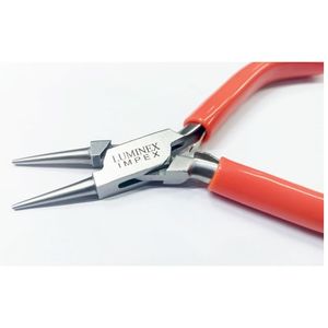 3 Pcs Jewelry Making Tools <b>Set</b> Chain Nose <b>Pliers</b> Round Nose <b>Pliers</b> Wire Cutter Precision Beading Tool Professional Hand Tool <b>Set</b> - Product Image 2