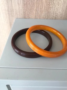 Handmade Designer Resin Bangle Bracelet Custom Color Epoxy Jewelry <b>for</b> <b>Women</b> and Girls - Product Image 4