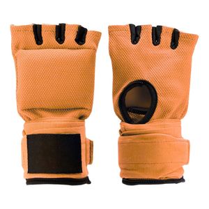 Bandages de boxe légers rembourrés en gel avec gants intérieurs élastiques pour l'entraînement en salle, le kickboxing, le MMA, pour adultes et jeunes. - Product Image 1