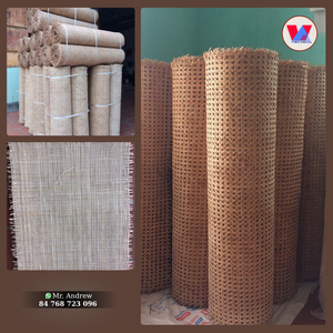 Rouleau de cannage en rotin chevron écologique pour la tressage, la décoration intérieure, les meubles et les têtes de lit, rouleau de 15m, export - Product Image 5