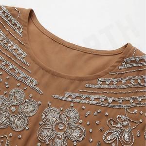 Robe Abaya Grande Taille de Qualité Supérieure pour Femme en Mousseline Respirante – Nouvelle Robe de Soirée Élégante et Modeste pour Tenue Islamique - Product Image 4