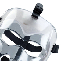 Équipement de hockey sur gazon, protection sportive, masque de hockey sur gazon, durable, vente en gros d'usine, logo personnalisé