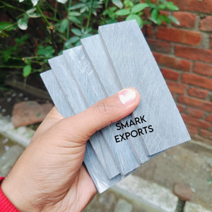 Écailles de corne de buffle noires durables, finition naturelle sablée, matériau personnalisé pour manche de couteau, pour artisanat - Product Image 2