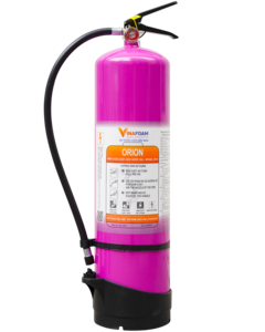 Extincteur multi-usages à base d'eau ORION de 9 litres pour les incendies de batteries au lithium et les incendies de type A-B-C - Product Image 1