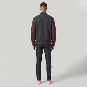 Camisas de Hombre Modernas 100% Algodón con Botones Hawk Eye Sports H-625 - Tejido Transpirable Ecológico con Patrón Liso de 220g, Tejido de Punto Corto - Product Image 2