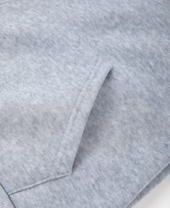 Color Block Winter Lined Boys Eco-Friendly Breathable Hoodie Pullover Sweatshirt Long Sleeve Fleece Polyester/Cotton Casual Wear - Product Image 3