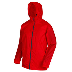 Chaqueta Impermeable de Senderismo con Capucha para Hombre, de Alta Calidad, con Cierre Completo y Logotipo Personalizado, Cortavientos - Product Image 1