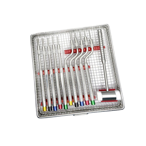 Kit d'ostéotomie convexe en acier inoxydable, ensemble d'instruments chirurgicaux à commande manuelle pour le rehaussement du sinus et l'expansion osseuse - Product Image 4