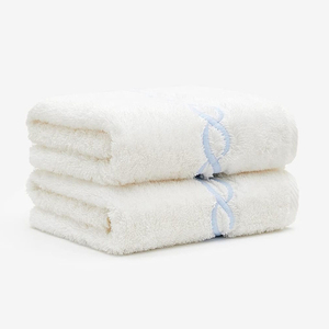 Nouvelle conception, serviettes en coton de haute qualité à prix abordable, ensemble de textiles de maison, serviette de bain brodée sur mesure, vente en gros - Product Image 1