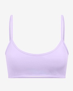 Soutien-gorge de sport léger à maintien élevé pour filles, en microfibre, avec bretelles croisées au dos, idéal pour le yoga et l'entraînement - Product Image 4