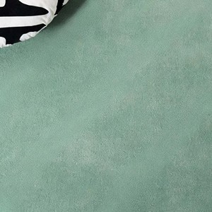 Alfombra Moderna de Lana Verde Pálido, Tejida a Mano, para Sala de Estar o Dormitorio, Decoración Neutral para el Hogar - Product Image 6