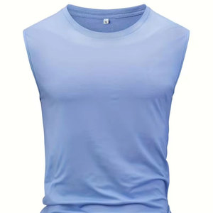 Productos Más Vendidos, Camisetas sin Mangas para Hombre, Nuevo Diseño de Moda, Camiseta de Algodón de la Mejor Calidad, Ropa Casual y Deportiva para Hombre - Product Image 2