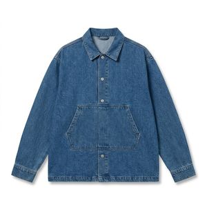 Custom Womens Denim <b>Jacket</b> Black Denim <b>Patches</b> for Streetwear Retailers Wholesale Private Label Bulk Supply - Product Image 6