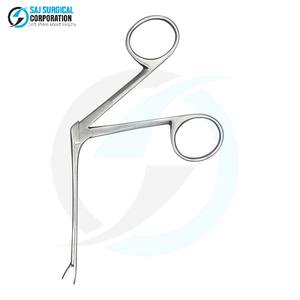 คู่มือการใช้งานเครื่องมือผ่าตัดหู คอ จมูก ยี่ห้อ Henckel Aural Forceps ทำจากสแตนเลส ได้รับการรับรองมาตรฐาน CE สำหรับการตรวจหูอย่างแม่นยำในทางคลินิก - Product Image 1