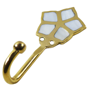 Trendy Gold Plated Design Hooks Home Storage Organizer <b>Wall</b> Decor for Hanging <b>Clothes</b> Coat Hat and Key Design Hook - Product Image 5