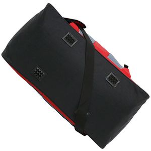 Best Selling Unisex Black Polyester Lined Waterproof Fitness Duffle <b>Bag</b> Custom Logo Easy-to-Carry Zipper Closure Gym <b>Bag</b> - Product Image 4