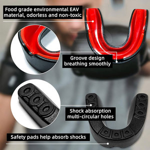 Protège-dents Protection Dentaire Sports Arts Martiaux Fitness Équipement Dentaire Sûr Confortable Durable - Product Image 6
