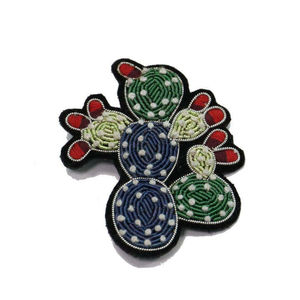 Insignias Bordadas a Mano con Colores Personalizados, Diseño 3D, Tela de Lona Disponible al por Mayor, Etiqueta Privada, Nueva Colección, Insignias con Hilos Metálicos - Product Image 3