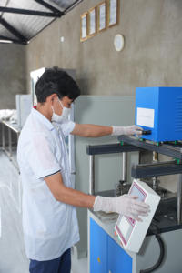 Mortier pour carrelage C1T haute performance, super flexible, antidérapant et déformable pour façades extérieures et construction, certifié ISO - Product Image 6