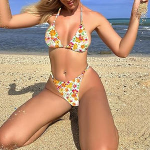 Ensemble de bikini sublimé pour femmes entièrement personnalisé, style parfait, vente chaude, prix raisonnable, designs uniques, ensemble de bikini sublimé - Product Image 6
