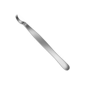 Mejor Calidad HOHMANN Elevador Óseo Angulado 245 mm Punta Afilada Ancho de Mandíbula 2 mm Ancho de Mordaza 15 mm Palanca Ósea Hohmann Instrumentos Óseos - Product Image 1