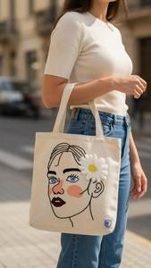 Nuevo Bolso Tote de Hombro con Cuentas y Perlas para Mujer, Diseño de Limón, Hecho a Mano, para Verano, Playa, Fiesta, Regalo, Promocional - Product Image 5