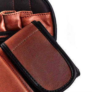 Gants de boxe et de kickboxing en cuir, demi-doigts, pour sac de frappe lourd - Product Image 4