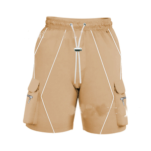 100% Cotton Short Plus Size Mens Shorts Pants Summer Casual Beach Odm Oem Blank Shorts De Hombre Custom logo Shorts Men for Men - Product Image 4