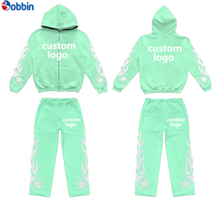 Conjunto Deportivo para Hombre, Venta al Por Mayor, Diseño OEM con Estampado 3D, Pantalones Acampanados para Deporte, Casual, Jogging, Transpirables, Diseño y Patrón Sólidos - Product Image 4