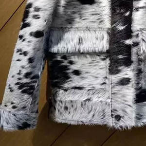 Ventes chaudes, meilleure qualité, nouvelle arrivée, vestes en cuir de vachette pour moto, veste en cuir de motard de qualité supérieure, veste d'hiver pour l'extérieur - Product Image 5