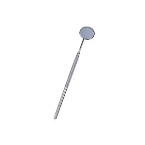 High Quality Stainless Steel Manual Dental Mouth <b>Mirror</b> (No.6) (26mm X 5 Inch Length) CE Certified Surgical Instrument for - Product Image 5