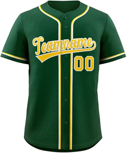 2025 OEM Service Design Breathable <b>Baseball</b> Uniform Wholesale Fashion Men's Uniform with Customized Logo 100% Polyester - Product Image 6