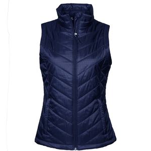 Chaleco Acolchado Ligero para Mujer, Casual, Grueso, Ajustado, Sin Mangas, de Invierno, Impermeable y Cortavientos - Product Image 4