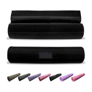 Coussin de protection premium pour barre de musculation avec rembourrage renforcé pour les exercices de fessiers, de pont fessier et la croissance musculaire du bas du corps - Product Image 1