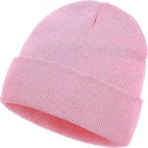 Gorro de Punto de Invierno al por Mayor, Gorro con Logo Personalizado, Gorro Cálido con Puño, Gorro Unisex de Punto Acanalado, Gorro de Invierno con Bordado Personalizado - Product Image 1