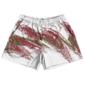 Shorts de Malla Sublimados 100% Poliéster para Hombre, para Natación, Running, Playa, Uso Casual, Diseño Personalizado, Secado Rápido - Product Image 3