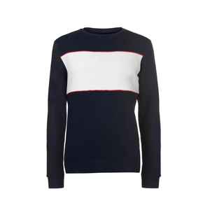 <b>Men's</b> Color Block Knitted <b>Pullover</b> Crew Neck Regular Fit Casual Sweatshirt Autumn Style - Product Image 4