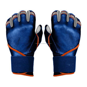 2026 Custom Team Design Printed Lightweight American Football <b>Gloves</b> Comfortable Heavy Duty Breathable KABRO SPORTS High Quality - Product Image 6