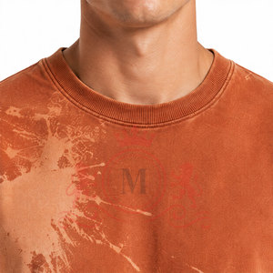 T-shirt léger à épaules tombantes effet délavé soleil, en tissu respirant, pour un style décontracté moderne au quotidien - Product Image 5