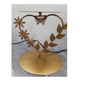 ที่วางเค้กสีดำขายดี ที่วางเค้กโลหะแบบตั้งโต๊ะ รุ่นใหม่ ที่วางเค้กโลหะทรงกลมสไตล์วินเทจ ราคาถูกที่สุด - Product Image 2