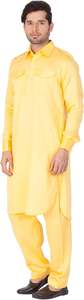 Ensemble Kurta Pyjama pour Hommes, Fabrication Directe, Taille Personnalisée, Design Minimaliste, Vêtements Islamiques, Matériel de Haute Qualité, Toutes Saisons, Personnalisable - Product Image 3