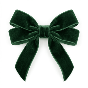 15mm Forest Green Single Side Velvet <b>Ribbon</b> Wholesale Bulk Supplier Manufacturer for Luxury Wrapping Crafts Sewing Decor Trim - Product Image 2