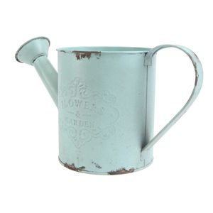 Contemporary Durable Iron 1.5L Watering Can with <b>Extra</b> Long Spout for Precision Watering Indoor Plants Balcony Outdoor Gardens - Product Image 1