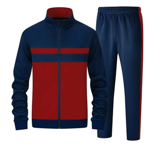 Ensemble de survêtement pour homme personnalisé avec logo, faible MOQ, 2 pièces, décontracté, pantalon de survêtement et sweat à capuche, tenue de sport et de détente - Product Image 6