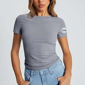 Camiseta de Manga Corta con Cuello Redondo 100% Algodón BELLA+CANVAS Relaxed Jersey Tee - 6400 - Product Image 1