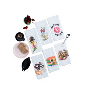 100% Cotton Flour Sack Dish <b>Towel</b> Customizable <b>Kitchen</b> <b>Towels</b> Wholesale - Product Image 1