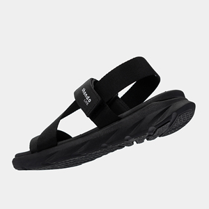 รองเท้าแตะนักเรียน F6S Shondo Lite สวมใส่สบาย สีดำล้วน - Product Image 2